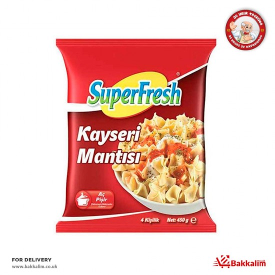 SuperFresh 450 Gr Kayseri Mantı - 8690612504854 - BAKKALIM UK