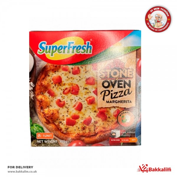 Superfresh  305 Gr Stone Oven Magherita Pizza