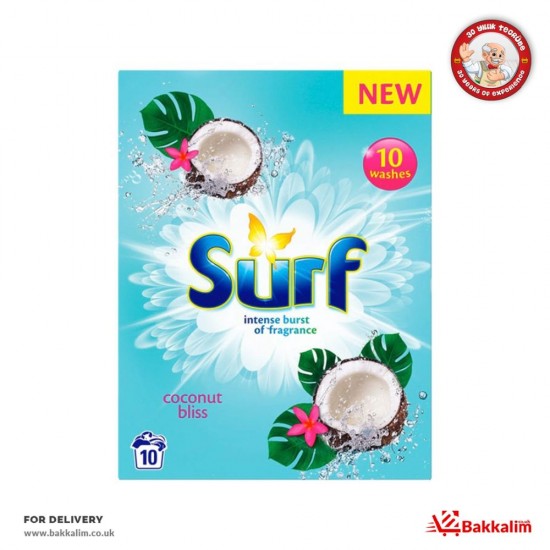 Surf 650 Gr Coconut Bliss - 8710908007842 - BAKKALIM UK