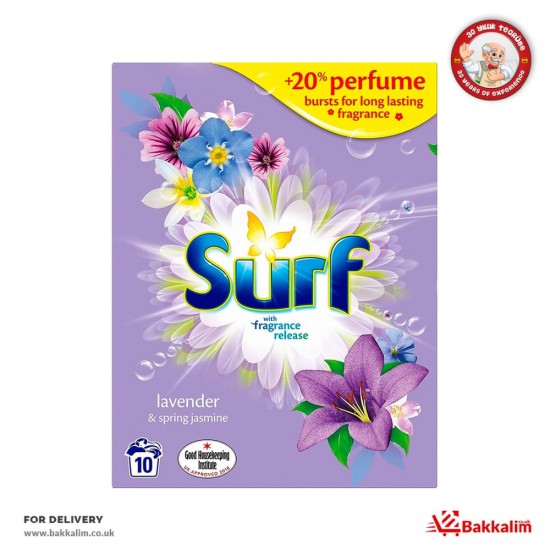 Surf 650 Gr Lavender And Spring Jasmine - 8717163619520 - BAKKALIM UK