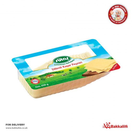 Sutas 250 G Sliced Toast Cheese - 8681324004732 - BAKKALIM UK