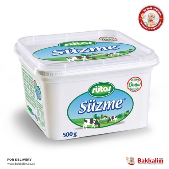 Sütaş Süzme Peynir 500 Gr - 5310283000396 - BAKKALIM UK