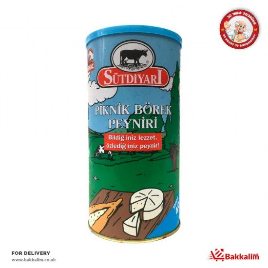 Sutdiyari  1000 Gr 40 Soft Feta Cheese - 4016854126397 - BAKKALIM UK