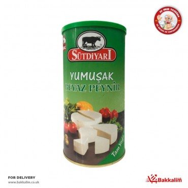 Sutdiyari 1000 Gr Soft White Feta Cheese Full Fat 