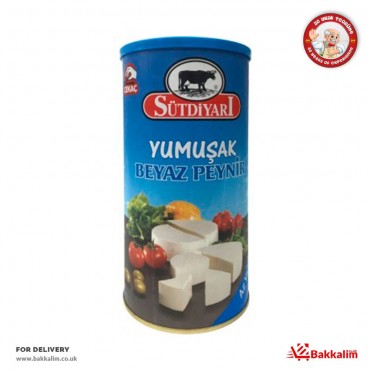 Sutdiyari 1000 Gr Soft White Feta Cheese Less Fat 