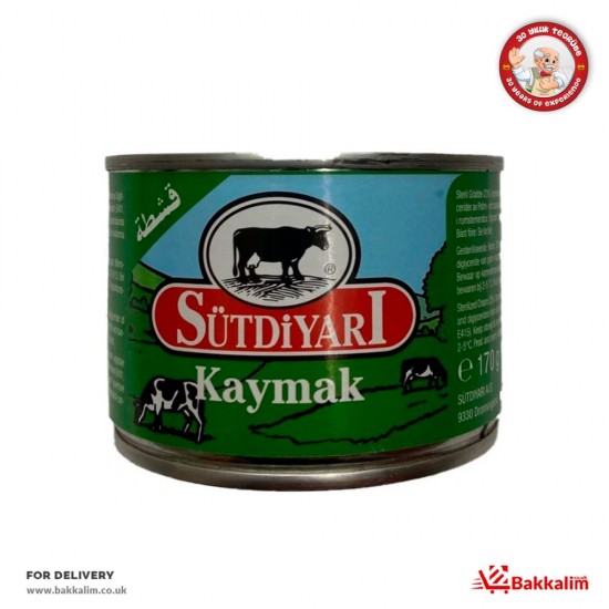 Sutdiyari 170 Gr Clotted Cream - 57020129 - BAKKALIM UK