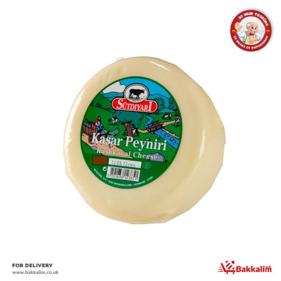 Sutdiyari 400 Gr Kashkaval Cheese - 5701638114101 - BAKKALIM UK