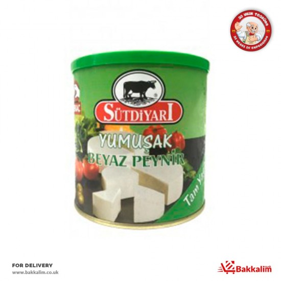 Sutdiyari 400 G Soft White Feta Cheese Full Fat - 5701638133584 - BAKKALIM UK