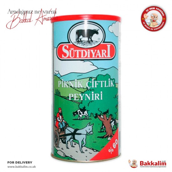 Sutdiyari 800 Gr %60 Fat White Cheese - 5701638145129 - BAKKALIM UK