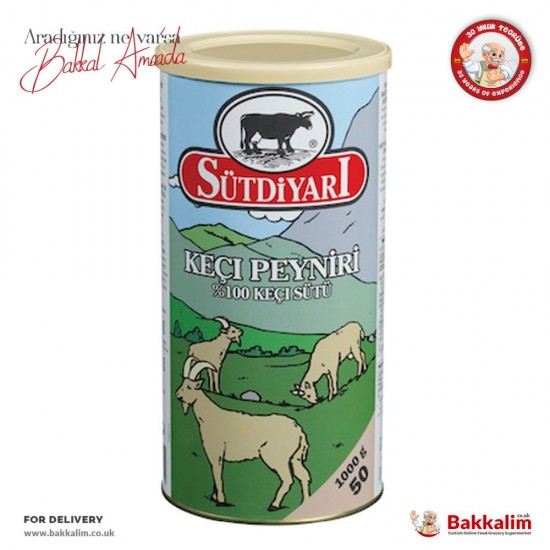 Sütdiyarı Keçi Peyniri N800 Gr - 5701638165509 - BAKKALIM UK