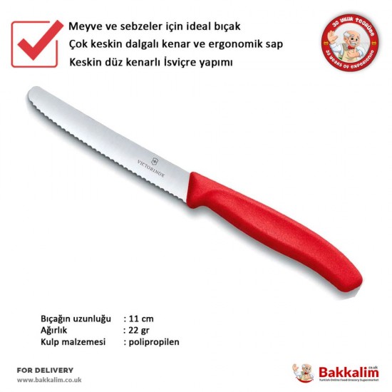 İsveç Bıçağı VICTORINOX - 16355271 - BAKKALIM UK