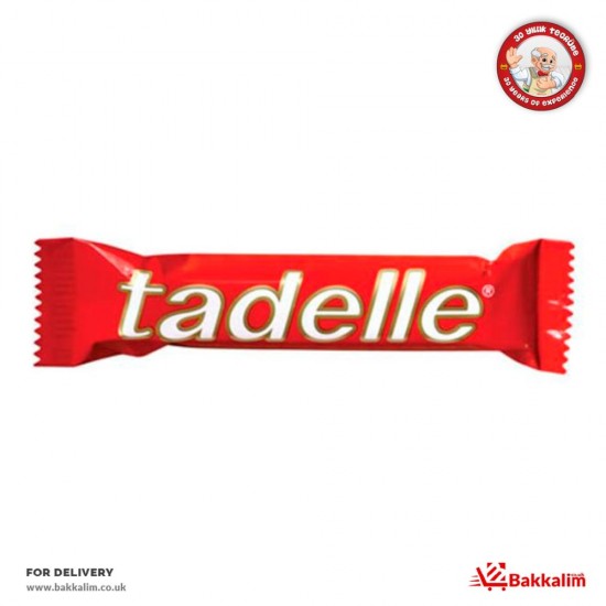 Tadelle 30 Gr Hazelnut Cream  Covered With Milk Chocolate - 868341700010 - BAKKALIM UK