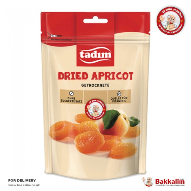 Tadim 150 Gr Dried Apricot Tadim 150 Gr Dried Apricot