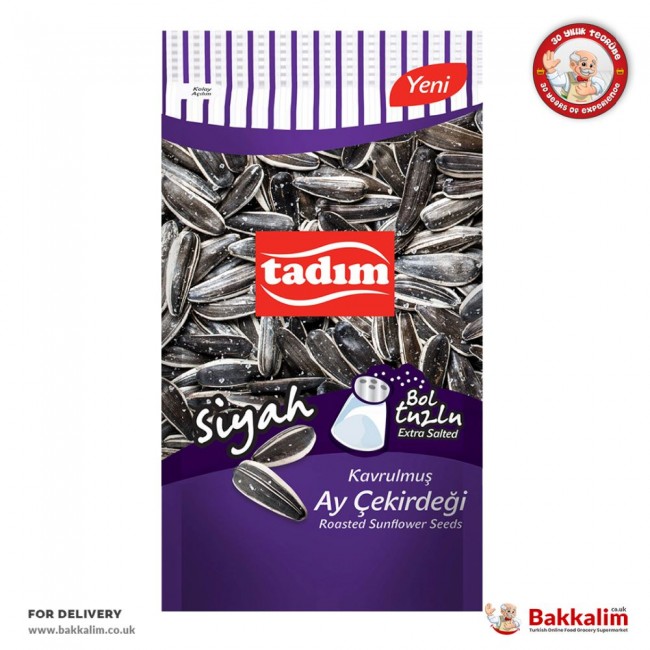 Tadim 170 Gr Roasted And Extra Salted Sunflower Seeds Tadim 170 Gr Roasted And Extra Salted Sunflower Seeds
