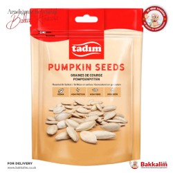 Tadim 180 Gr Pumpkin Seeds Roasted Salted 