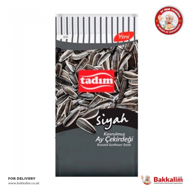 Tadim 285 Gr Roasted Black Sunflowers Seeds Tadim 285 Gr Roasted Black Sunflowers Seeds