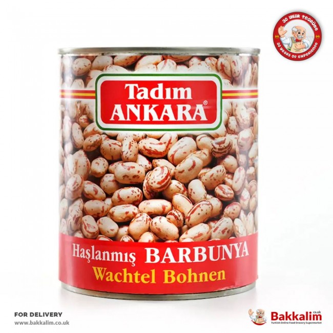 Tadim Ankara Boiled Red Shelled Beans 800 Gr Tadim Ankara Boiled Red Shelled Beans 800 Gr