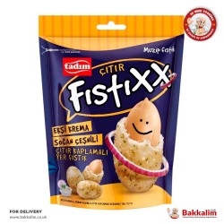Tadim Fistixx 140 Gr Sour Cream And Onion Flavour Peanut