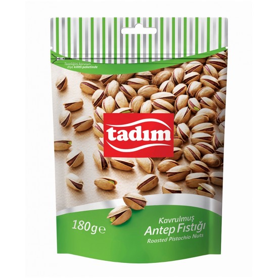 Tadim Roasted Pistachio Nuts 150g - 8690787111031 - BAKKALIM UK
