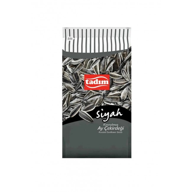 Tadim Roasted Black Sunflower Seeds 170gr Tadim Roasted Black Sunflower Seeds 170gr