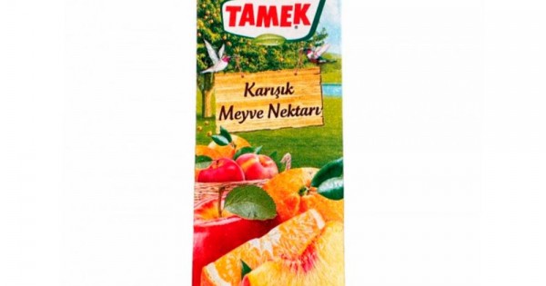 Tamek 1000 Ml Mixed Fruit Nectar Tamek