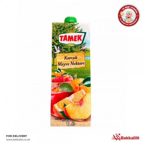 Tamek 1000 Ml Mixed Fruit Nectar 