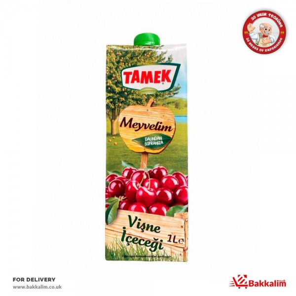 Tamek 1000 Ml Sour Cherry Drink 