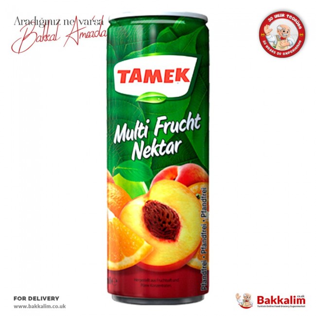 Tamek 330 Ml Mix Fruit Nectar Tamek 330 Ml Mix Fruit Nectar