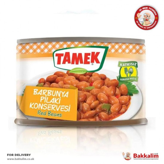 Tamek 400 G Red Beans In Sauce - 8690575045715 - BAKKALIM UK