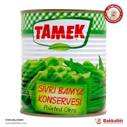 Tamek 800 Gr Can Of Pointed Okra