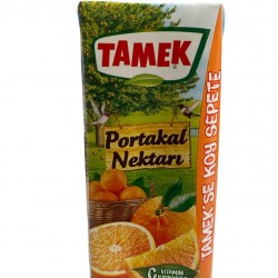 Tamek Portakal Suyu 200 Ml