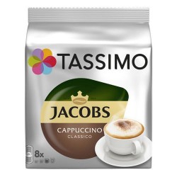 Tassimo Jacobs Cappuccino  260g 8 Cups
