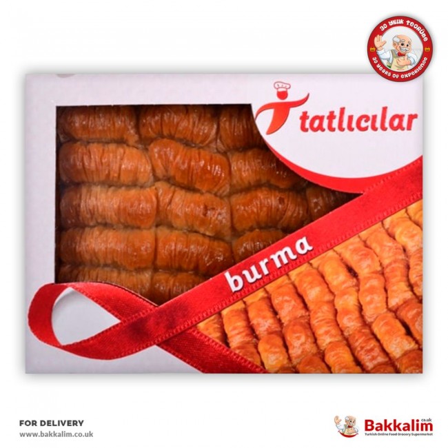 Tatlicilar 800 Gr Traditional Turkish Burma Desserts
