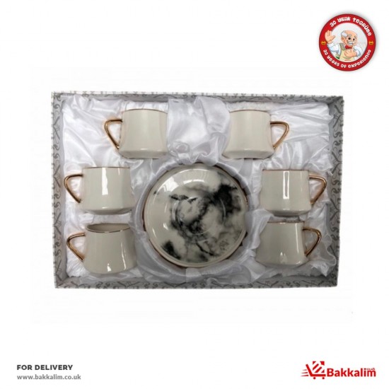 Tekbir Türk Kahvesi Fincan Seti - 6900122150024 - BAKKALIM UK