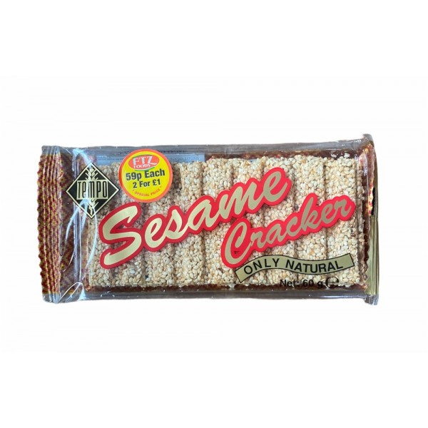 Tempo Sesame Cracker 50g