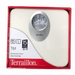 Terraillon Bathroom Scale T61 Max120kg