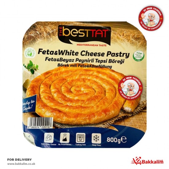 The  Besttat 800 Gr Feta And White Cheese And Pastry - 5060574025118 - BAKKALIM UK
