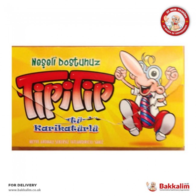 Tipitip Fruit Chewing Gum 7 Pieces Tipitip Fruit Chewing Gum 7 Pieces