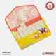 Tipitip Fruit Chewing Gum 7 Pieces