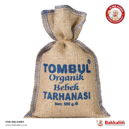 Tombul 500 G Organic Baby Tarhana - 8699241241178 - BAKKALIM UK