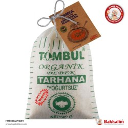 Tombul 500 Gr Organic Vegan Yogurt-Free Baby Tarhana
