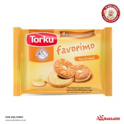 Torku 272 Gr 4 Pcs Sandwich Biscuit With Banana Cream 