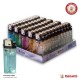 Toscow 50 Pcs Colorful Lighters Toscow 50 Pcs Colorful Lighters