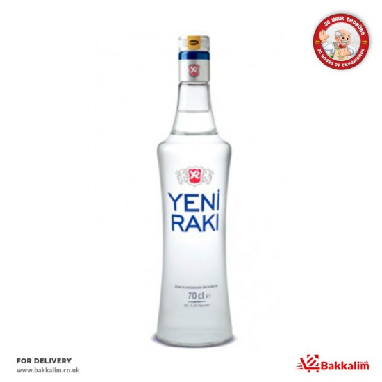 Turkish 70 Cl Yeni Raki - 8697530200103 - BAKKALIM UK