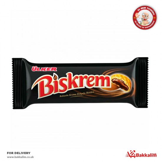 Ulker 100 Gr Biskrem Bisciuts With Cocoa Cream Filling - 8690504020233 - BAKKALIM UK