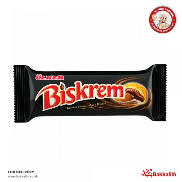 Ulker 100 Gr Biskrem Bisciuts With Cocoa Cream Filling 