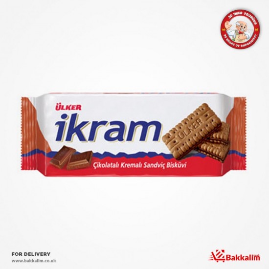 Ulker 84 Gr Ikram Chocolate Cream Biscuit