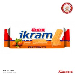 Ulker 84 Gr Ikram Hazelnut Cream Sandwich Biscuit