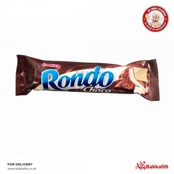 Ulker 100 Gr Rondo Biscuit Chocolate 