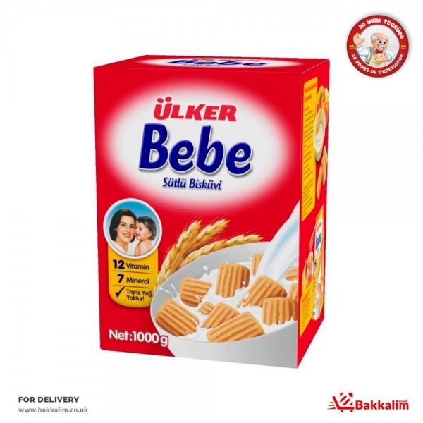 Ulker 1000 Gr Baby Biscuits 